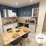 Atypique Souplex Hyper Centre Ecusson - Clim - 4p * Ним