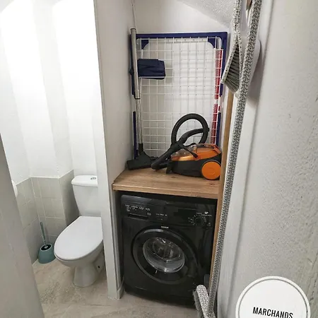 דירה Atypique Souplex Hyper Centre Ecusson - Clim - 4p