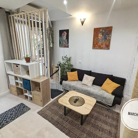 Atypique Souplex Hyper Centre Ecusson - Clim - 4p Ним