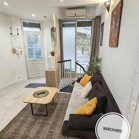 Atypique Souplex Hyper Centre Ecusson - Clim - 4p Apartament *