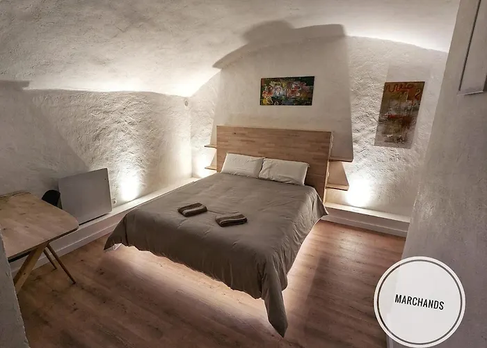 Atypique Souplex Hyper Centre Ecusson - Clim - 4p * 尼姆