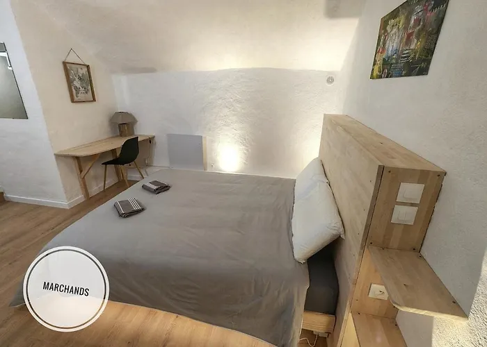 Atypique Souplex Hyper Centre Ecusson - Clim - 4p 尼姆