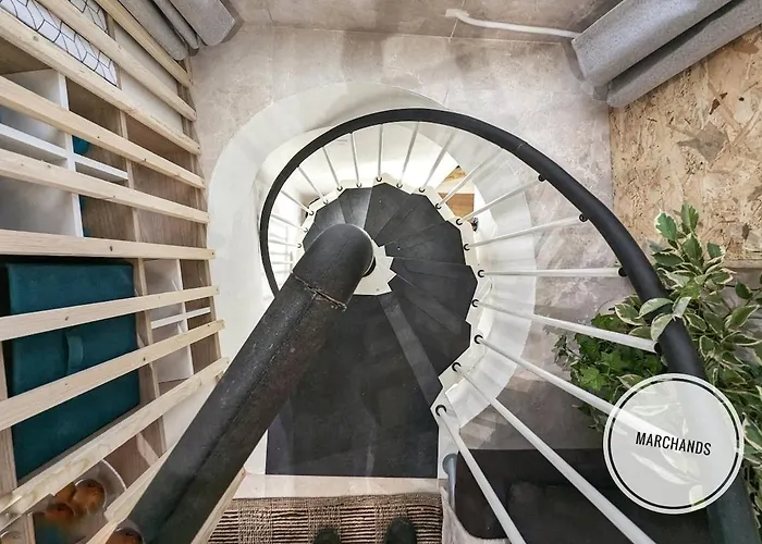 Atypique Souplex Hyper Centre Ecusson - Clim - 4p 公寓 *