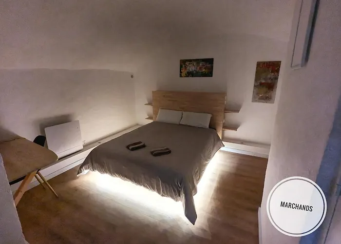 Atypique Souplex Hyper Centre Ecusson - Clim - 4p 公寓 尼姆